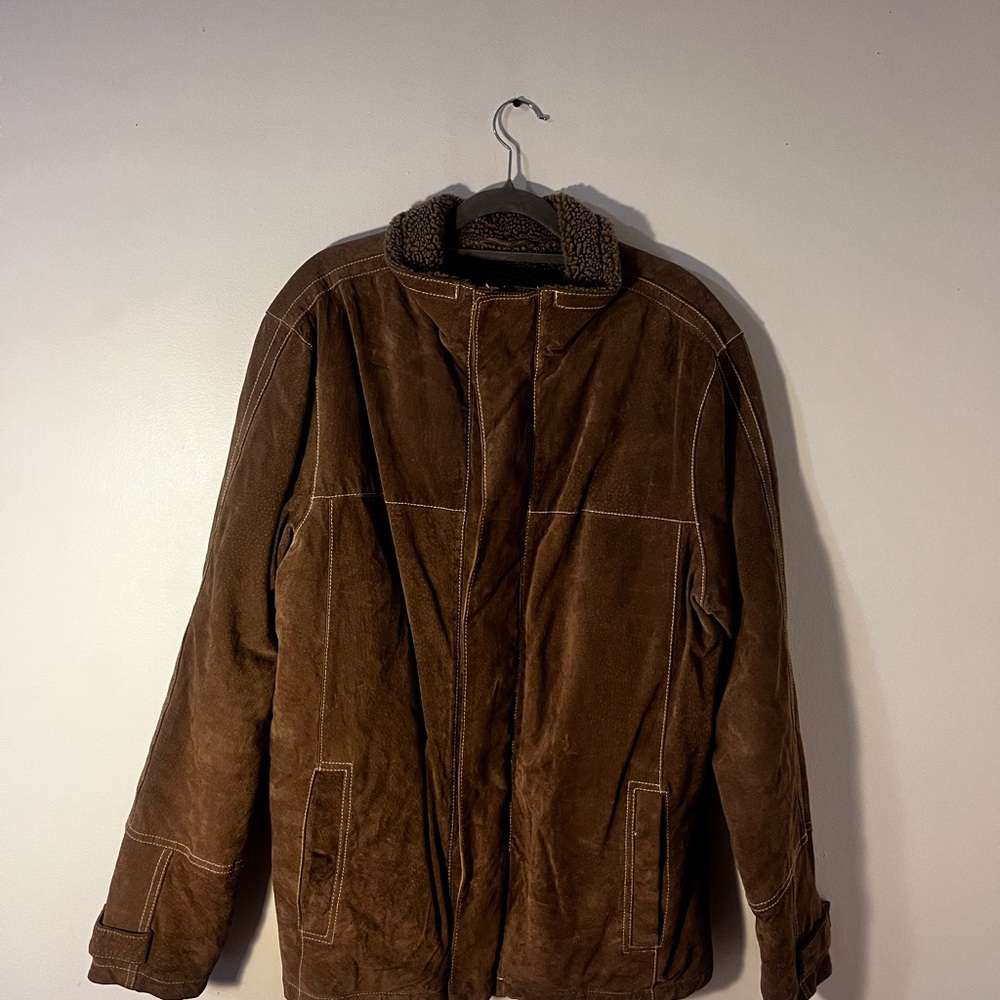 Denver Hayes Dark Brown Military Jacket